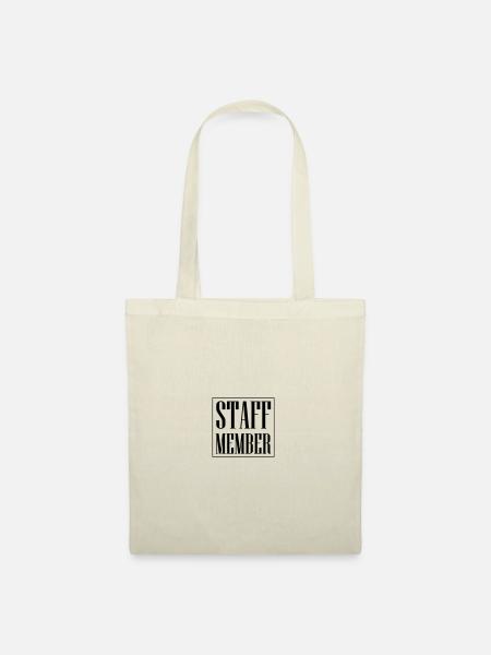 Staff Mitglied - Stoffbeutel - Natur