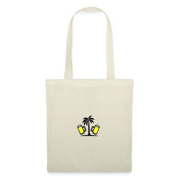 Beer Palm Trees Holiday - Tote Bag - nature - Front