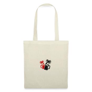 Beer Beach Palm Trees - Tote Bag - nature - Front