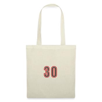 Justaucorps 30 Nombre d’années - Sac en tissu - nature - Devant