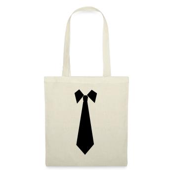 Tie - Tote Bag - nature - Front