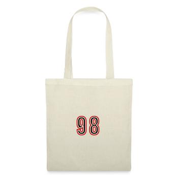 98 Number Years Jersey - Tote Bag - nature - Front