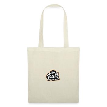 L’équipe de Bali - Sac en tissu - nature - Devant