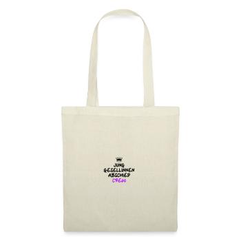 Enterrement de vie de jeune fille Crew Enterrement de vie de garçon - Sac en tissu - nature - Devant