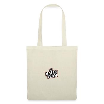 Malle Team - Tote Bag - nature - Front