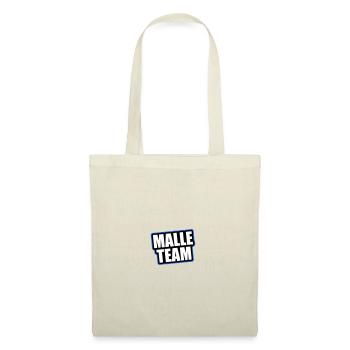 Vacances de voyage de l’équipe Malle - Sac en tissu - nature - Devant