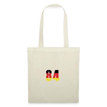 84 Number Germany Jersey - Tote Bag - nature - Front