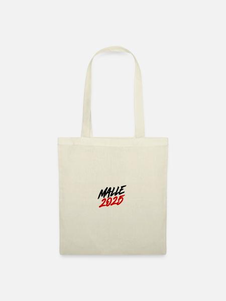Malle 2025 Mallorca - Stoffbeutel - Natur