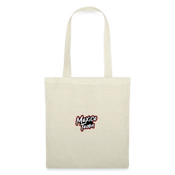 Équipe du Mexique - Sac en tissu - nature - Devant