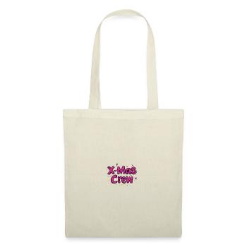 Équipage de Noël - Sac en tissu - nature - Devant