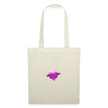 Enterrement de vie de jeune fille 2024 Enterrement de vie de jeune fille - Sac en tissu - nature - Devant