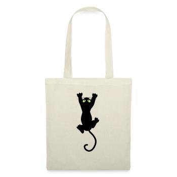 Cat fun - Sac en tissu - nature - Devant