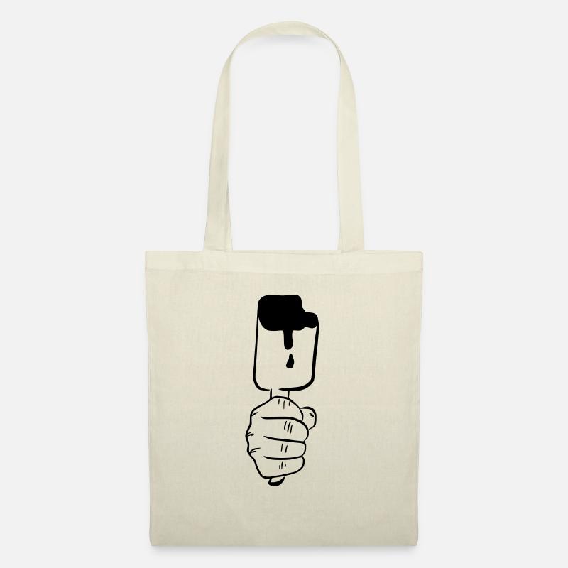 Lust auf Eis. - Stoffbeutel - Natur