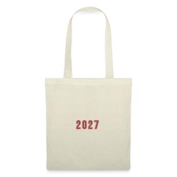 2027 Year Number - Tote Bag - nature - Front