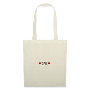 Staff Heart - Tote Bag - nature - Front