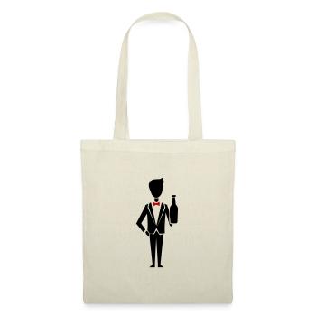 Groom Wedding Team - Tote Bag - nature - Front