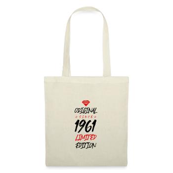 1961 Limited Edition - Tote Bag - nature - Front