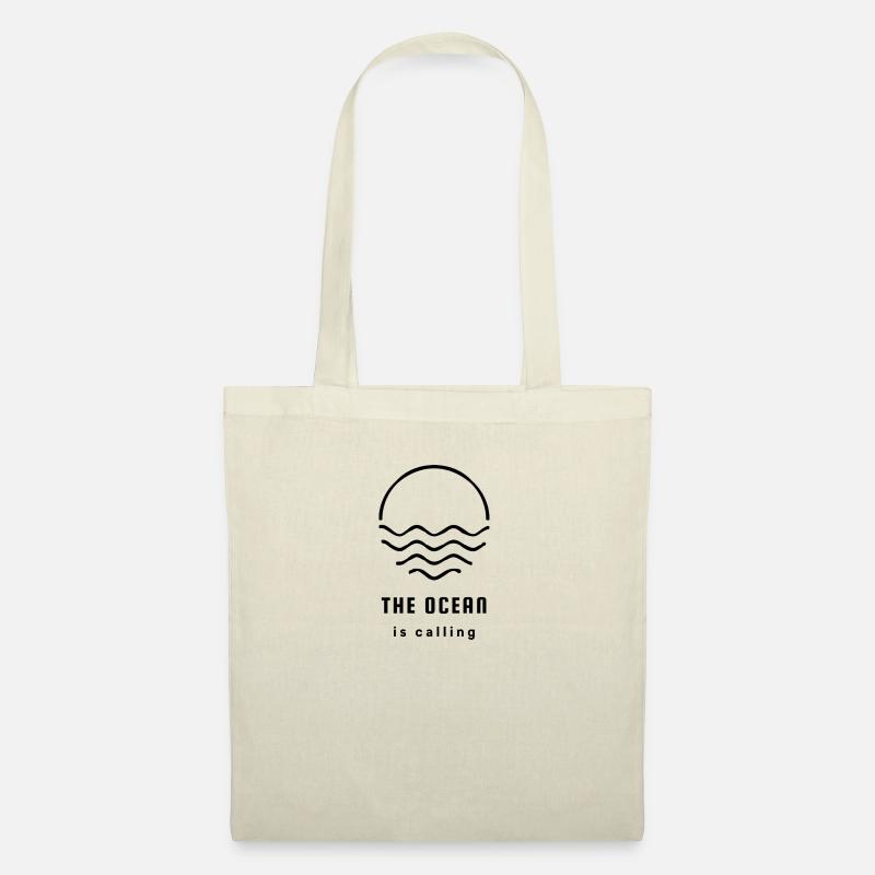 The ocean is calling - Stoffbeutel - Natur