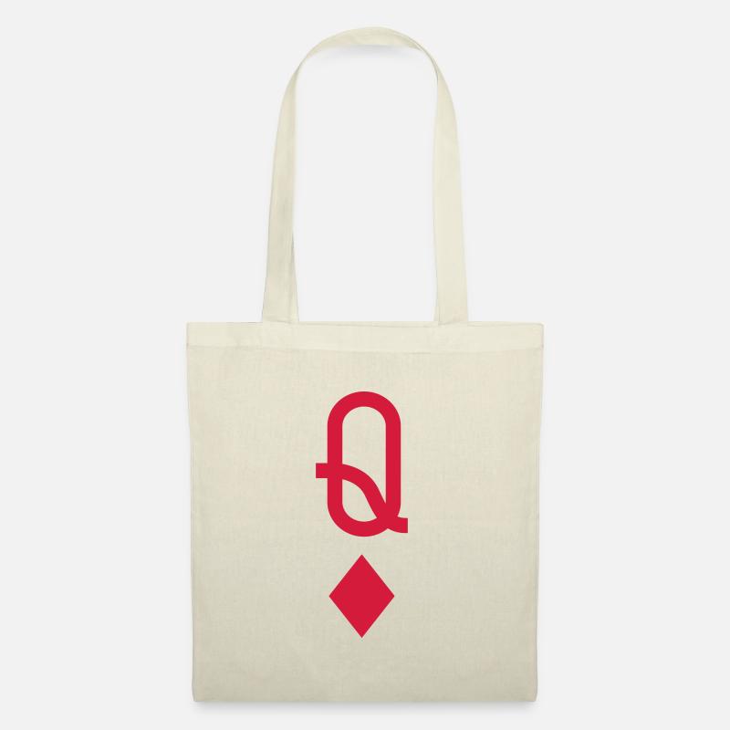 Checked lady - Tote Bag - nature