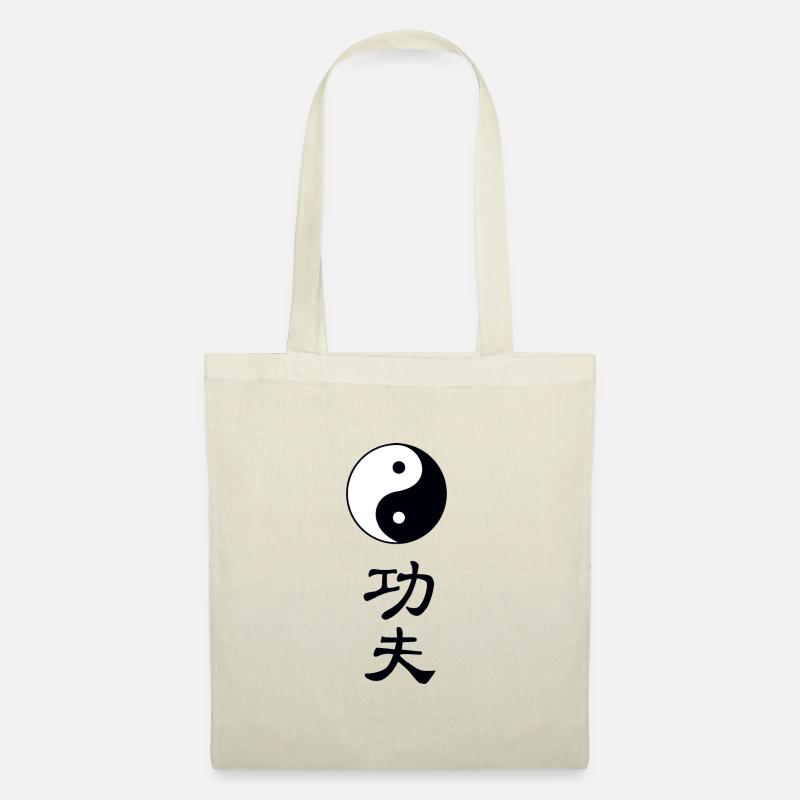 tao kung fu - Stoffbeutel - Natur