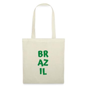 Brazil - Tote Bag - nature - Front