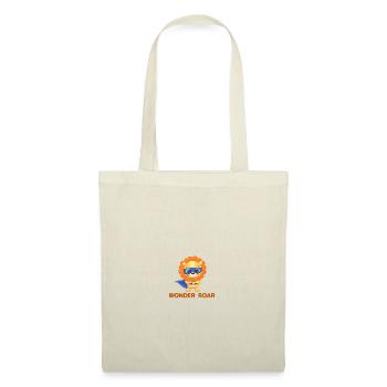 WONDER ROAR - Tote Bag - nature - Front