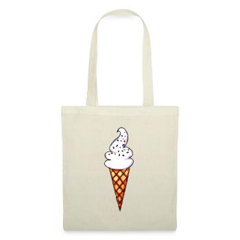 Cornet De Glace - Sac en tissu - nature - Devant