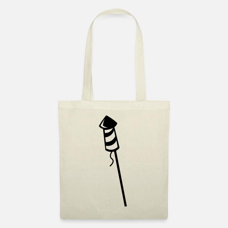 Fireworks firework rocket Feux d'artifice - Tote Bag - nature