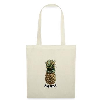 Ananas - Stoffbeutel - Natur - Vorne