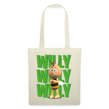 Maya L’Abeille 3 Willy - Sac en tissu - nature - Devant