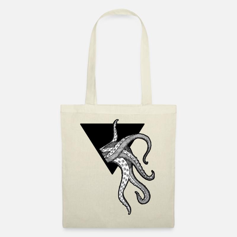 Kraken Octopus Tentacles - Tote Bag - nature