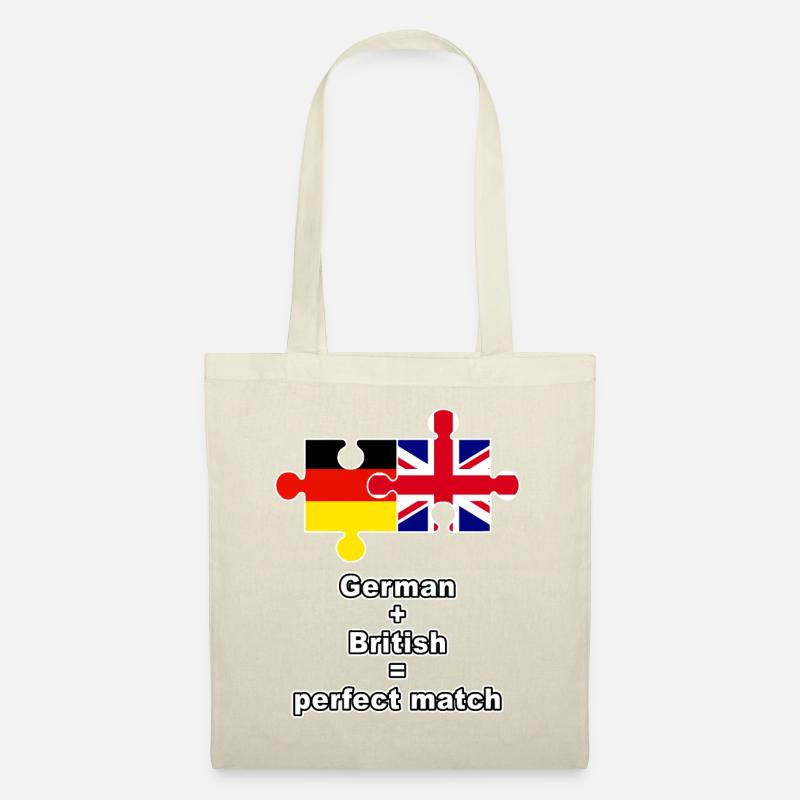 German British Puzzle - Tote Bag - nature