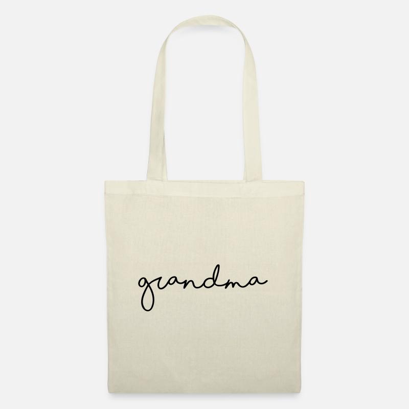 Grandma / Oma / Großmutter - Stoffbeutel - Natur