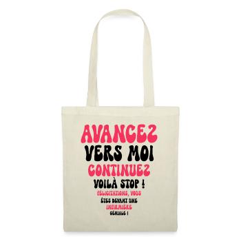 Humour Super Cadeau Pour Infirmière - Sac en tissu - nature - Devant