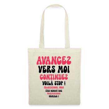 Humour Super Cadeau Pour Pharmacienne - Sac en tissu - nature - Devant