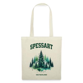Spessart Germany Shirt Forest Nature Hiking - Tote Bag - nature - Front