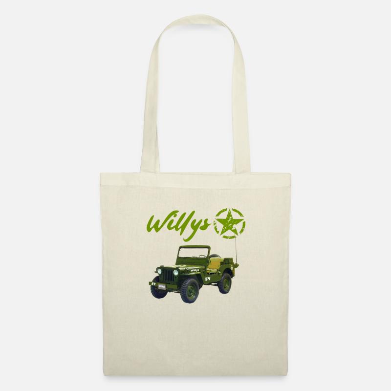 Willys 54 - Stoffbeutel - Natur