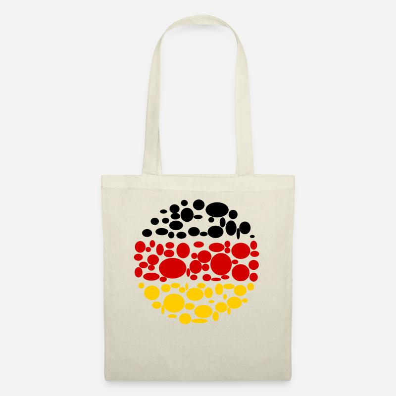 Deutschland - Stoffbeutel - Natur