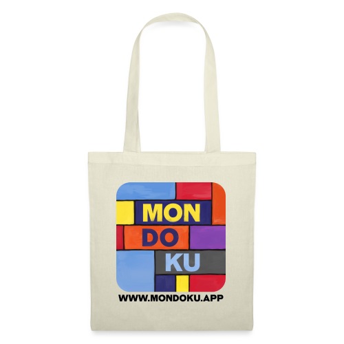 MONDOKU Icon - Stoffbeutel