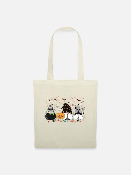 Es ist die Jahreszeit, Halloween-Zwerge, Thanksgiving-Gif - Stoffbeutel - Natur