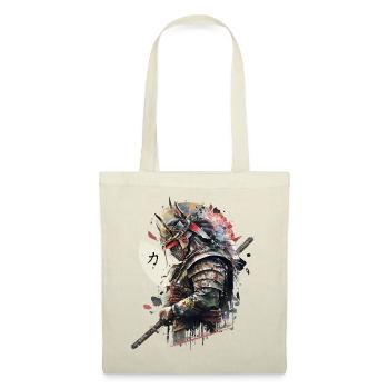 Samouraï - Sac en tissu - nature - Devant