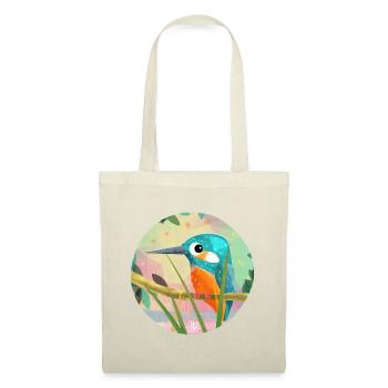 Kingfisher - Tote Bag - nature - Front