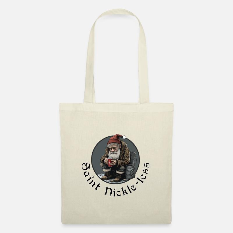 St. Nickle- less - Tote Bag - nature