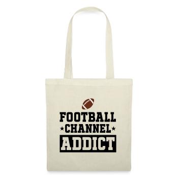 Love to watch American football - Tote Bag - nature - Front