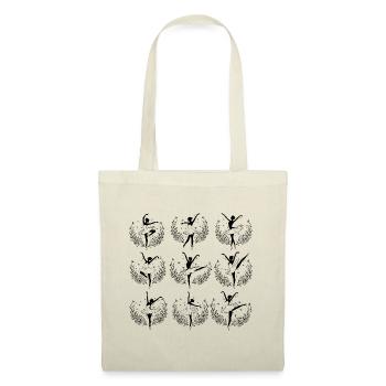 Flowers Ballet Dancer - Tote Bag - nature - Front
