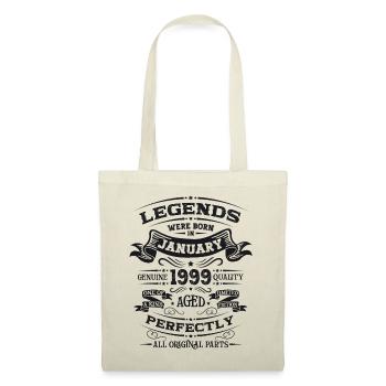25th Birthday Legendary since January Born in 1999 - Tote Bag - nature - Front