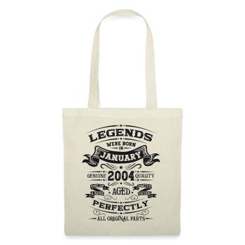 20th Birthday Legendary since January Born in 2004 - Tote Bag - nature - Front