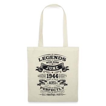 80 Anniversaire Homme Légende Juin 1944 Millésime 1944 - Sac en tissu - nature - Devant
