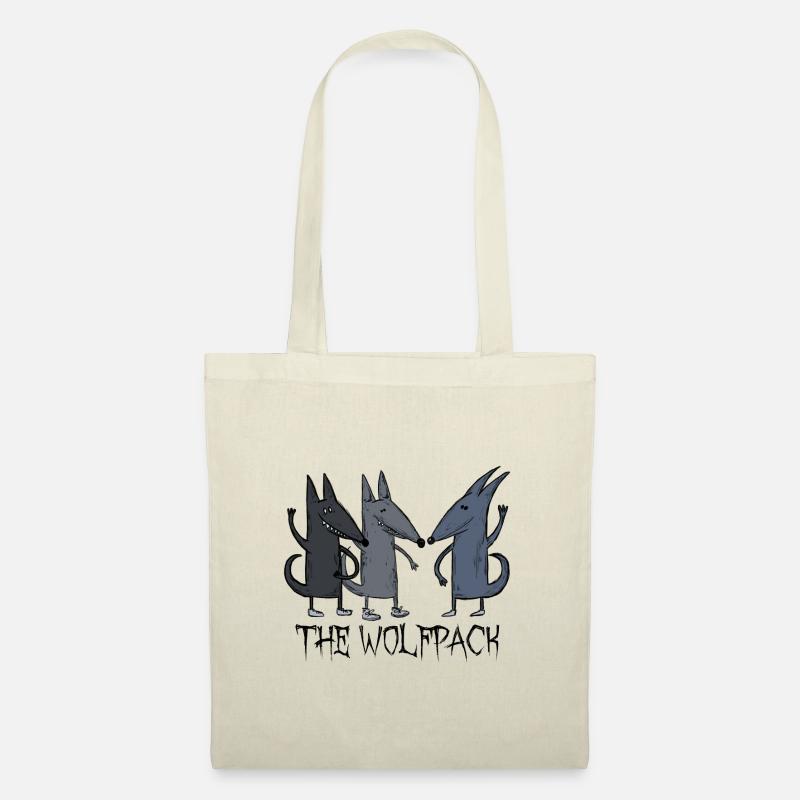 Wolfpack Wolf Pack Copains - Sac en tissu - nature