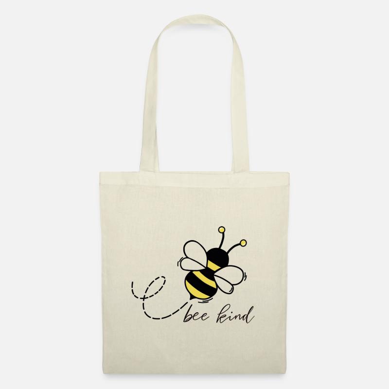 Bee kind - Stoffbeutel - Natur
